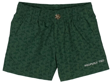 Properly Tied Flock Mallard Shorts