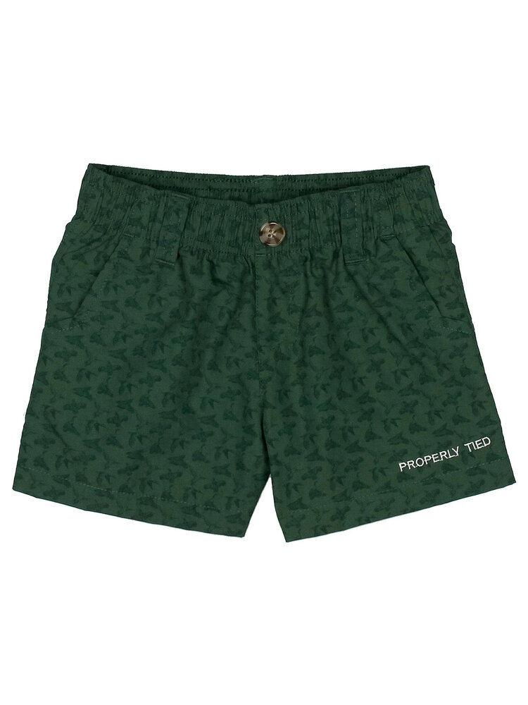 Properly Tied Flock Mallard Shorts