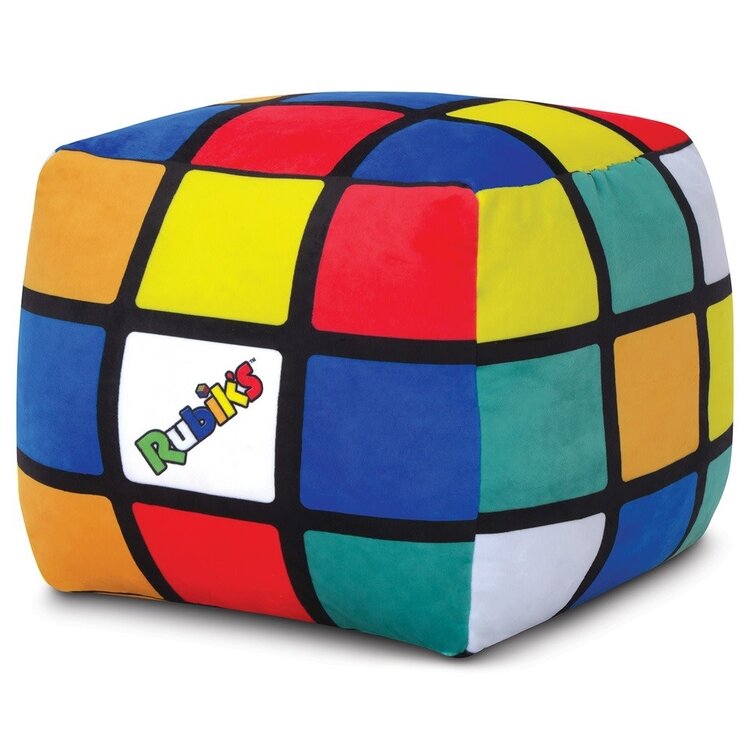 Iscream Rubik's Cube Plush