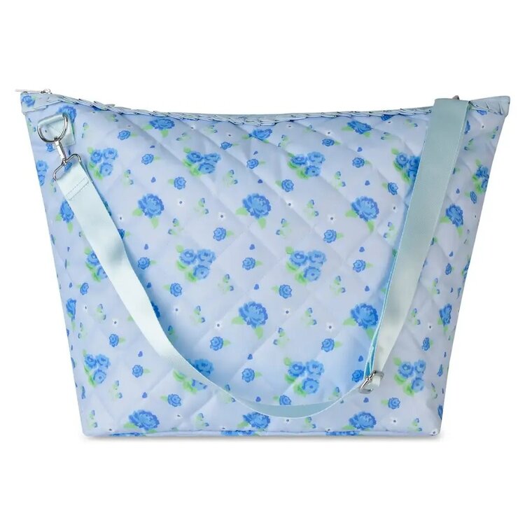 Iscream Blue Floral Weekender Bag