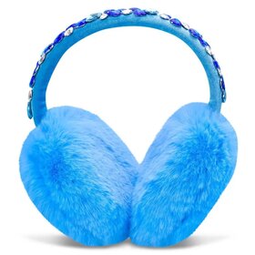 Iscream Blue Jazzy Jewels Earmuffs