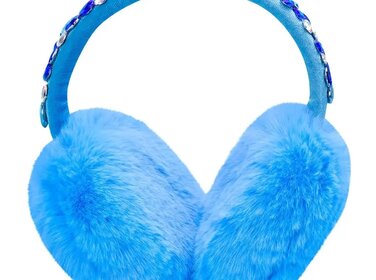 Iscream Blue Jazzy Jewels Earmuffs