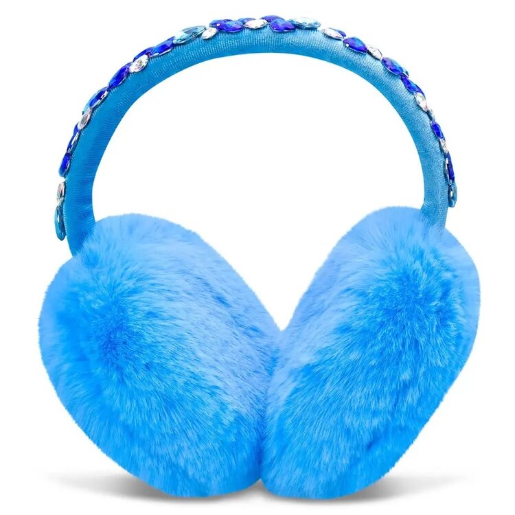 Iscream Blue Jazzy Jewels Earmuffs