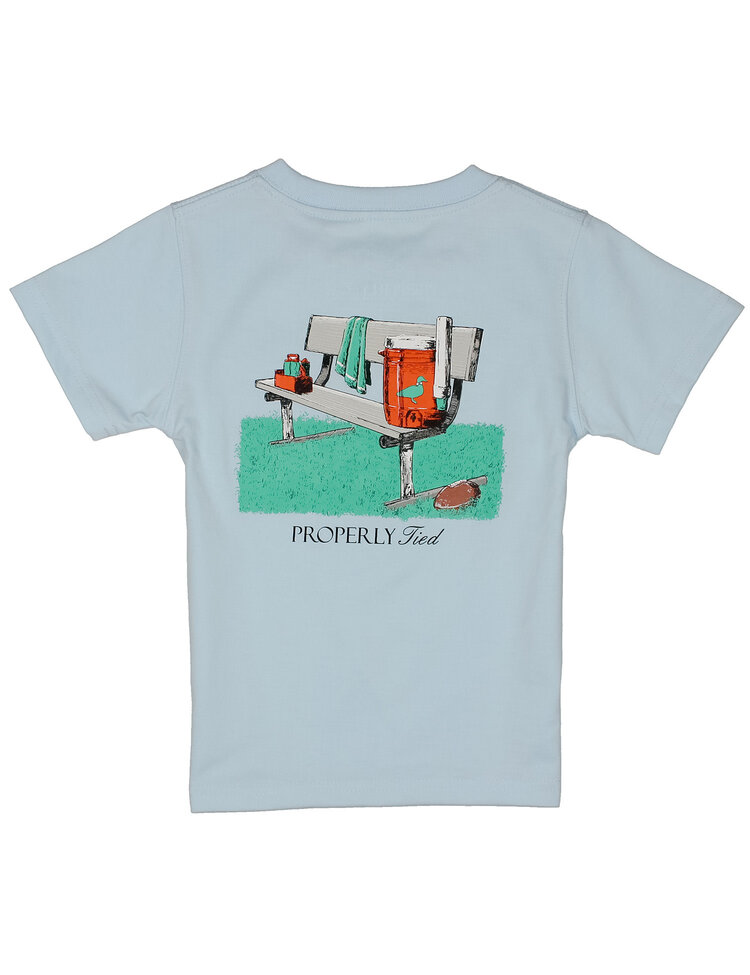Properly Tied Periwinkle Halftime SS Shirt