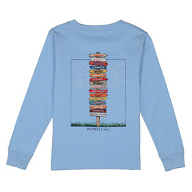 Properly Tied Lt. Blue SEC Showdown LS Shirt