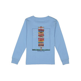Properly Tied Lt. Blue SEC Showdown LS Shirt