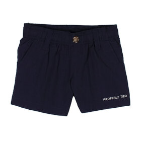 Properly Tied Navy Mallard Shorts
