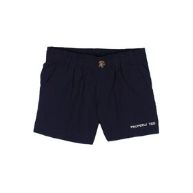 Properly Tied Navy Mallard Shorts