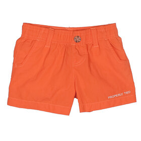 Properly Tied Orange Mallard Shorts