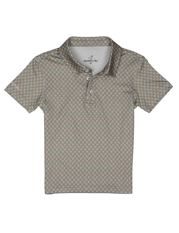 Properly Tied Inlet Polo FW26
