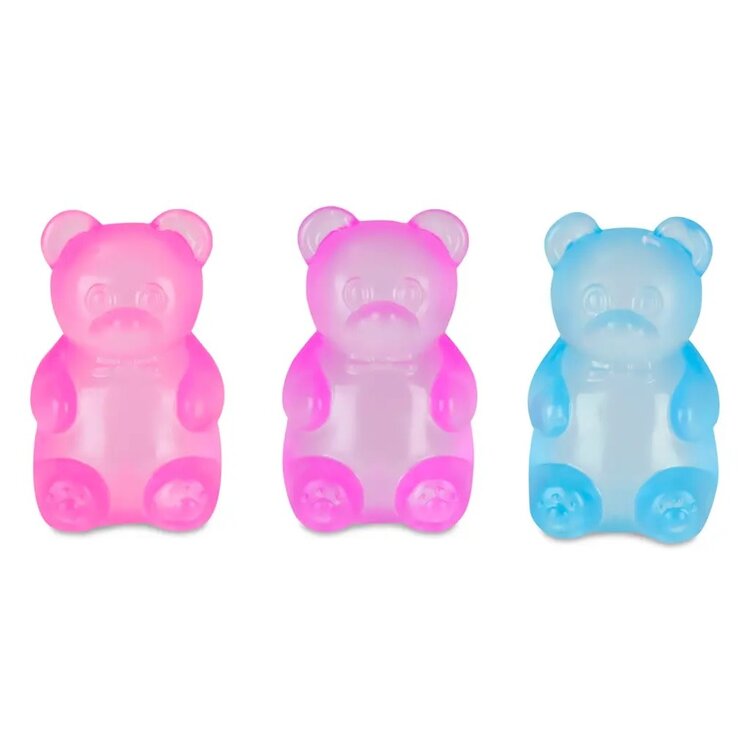 Iscream Gummy Bear Squeeze Toy