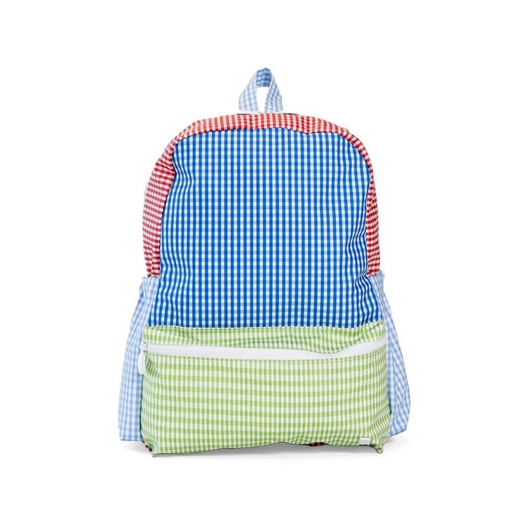 TRVL Design Backpacker Backpack Gingham