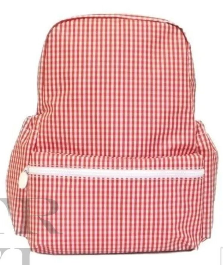 TRVL Design Backpacker Backpack Gingham