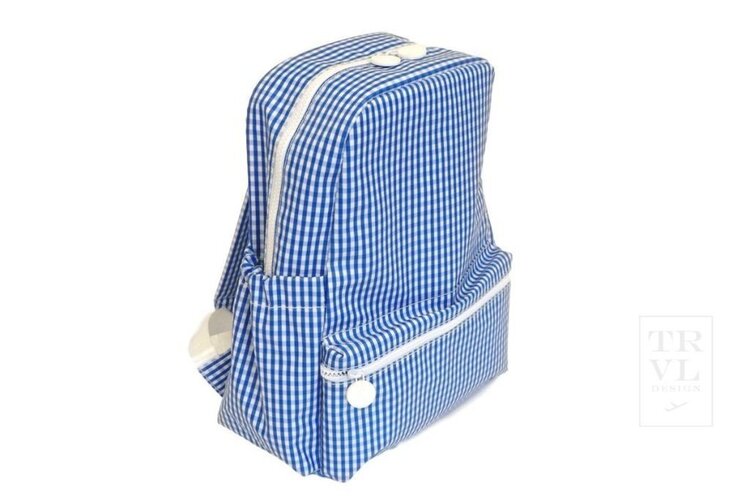 TRVL Design Backpacker Backpack Gingham