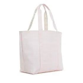 TRVL Design Jumbo Tote Plaid
