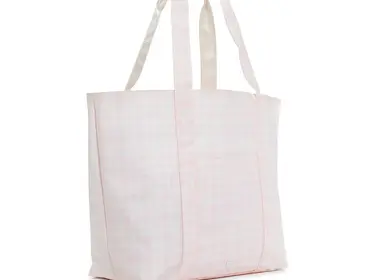 TRVL Design Jumbo Tote Plaid