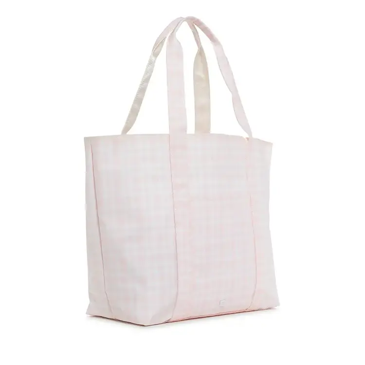 TRVL Design Jumbo Tote Plaid