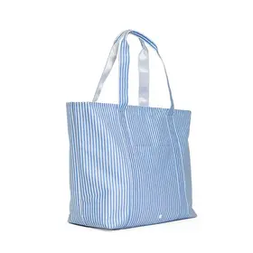 TRVL Design Jumbo Tote-Stripe-