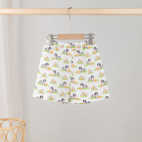 Nola Tawk Mascot Mania Tennessee Muslin Shorts