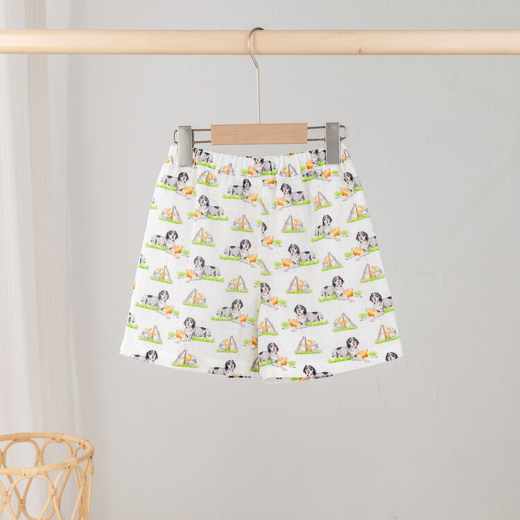 Nola Tawk Mascot Mania Tennessee Muslin Shorts