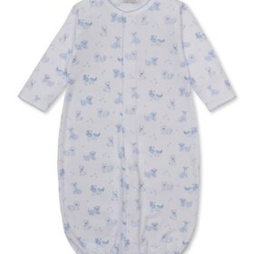 Kissy Kissy Puppy Paws Blue Converter Gown