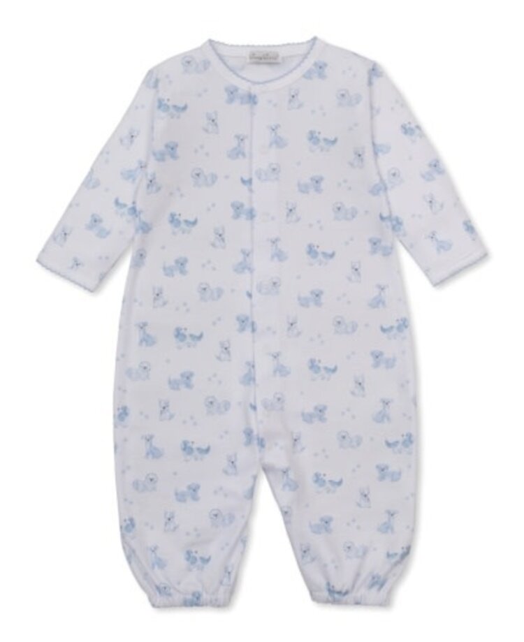Kissy Kissy Puppy Paws Blue Converter Gown