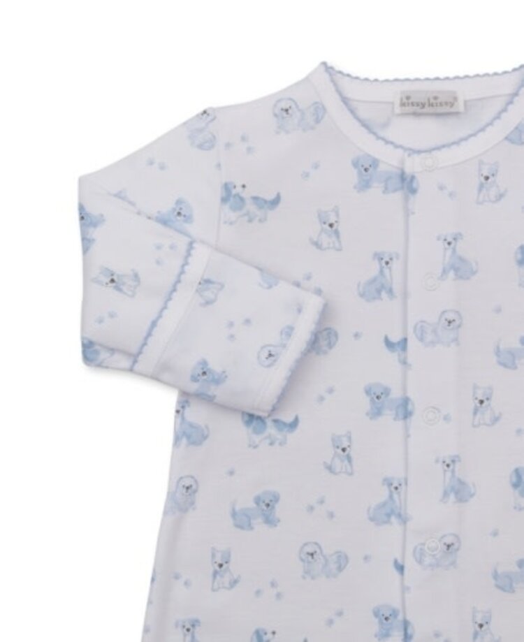 Kissy Kissy Puppy Paws Blue Converter Gown