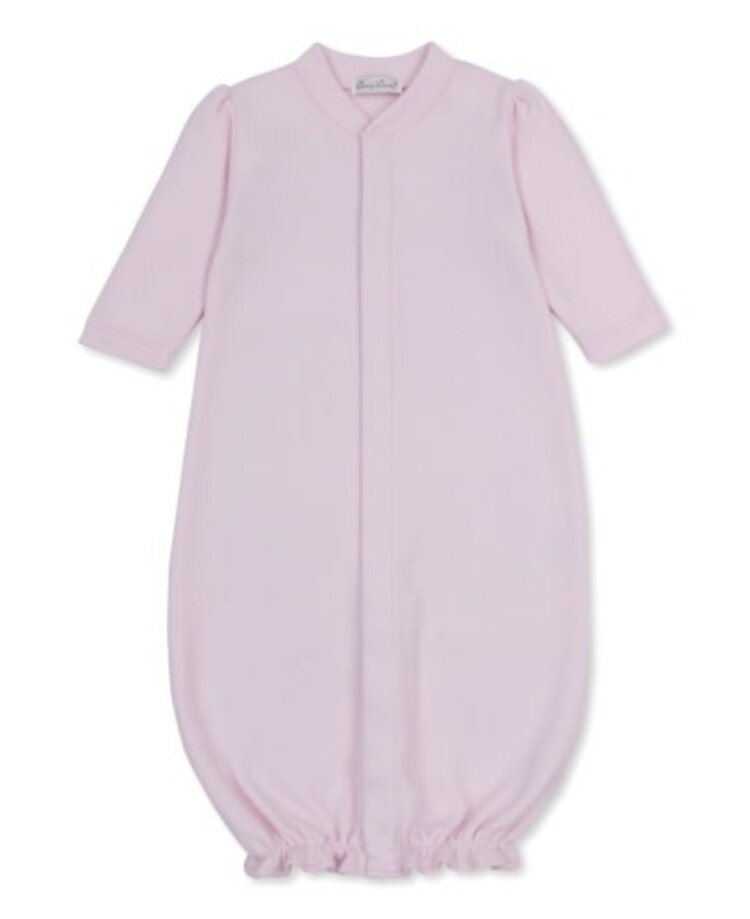 Kissy Kissy Pink Herringbone Jacquard Conv Gown