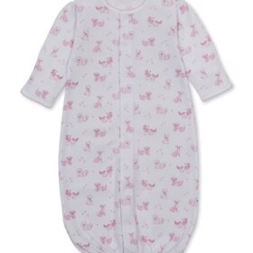 Kissy Kissy Puppy Paws Pink Converter Gown