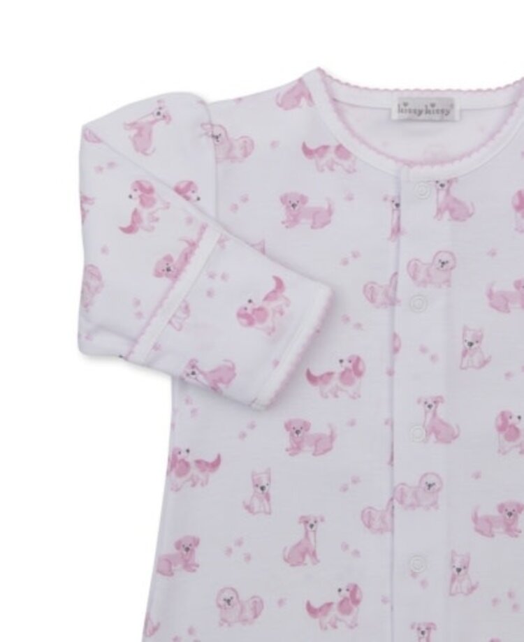 Kissy Kissy Puppy Paws Pink Converter Gown
