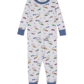 Kissy Kissy Grand Prix Raceway PJ Set