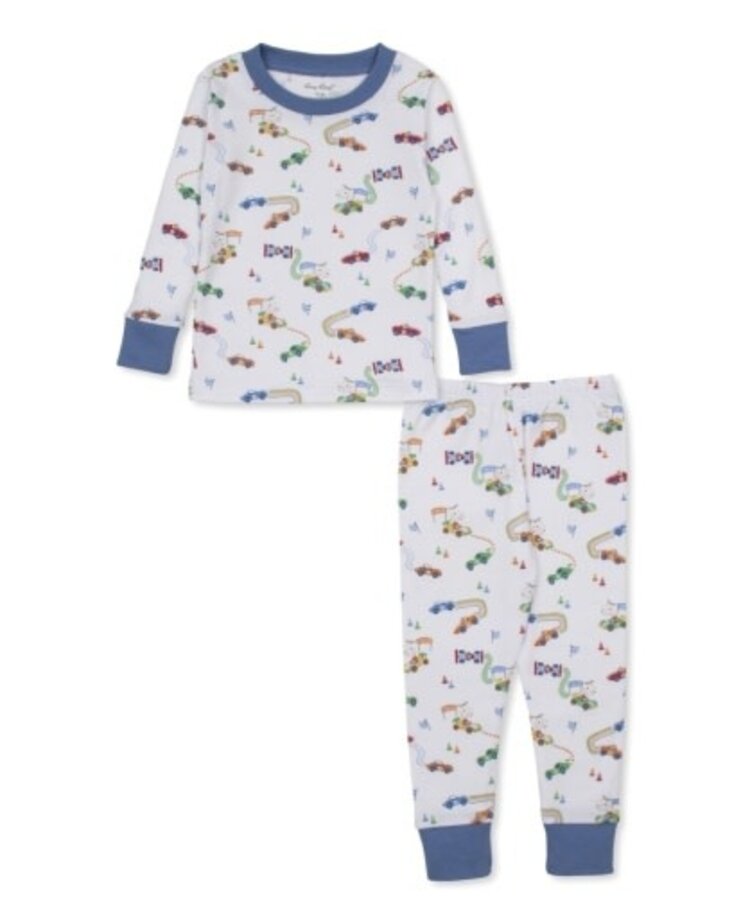 Kissy Kissy Grand Prix Raceway PJ Set