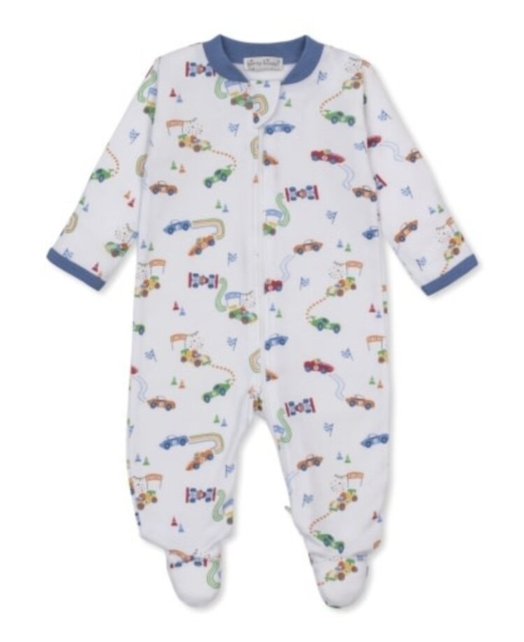 Kissy Kissy Grand Prix Raceway Zip Footie