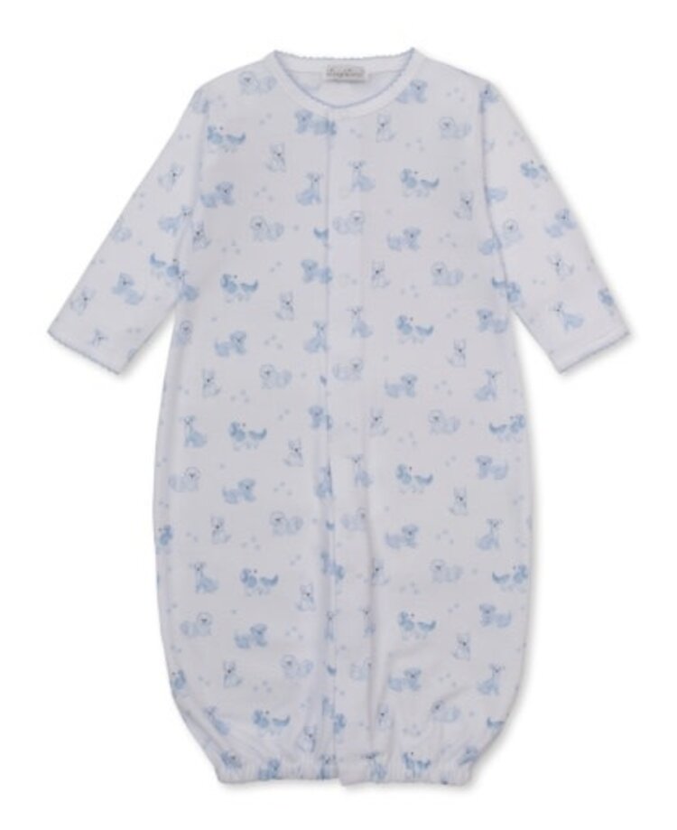 Kissy Kissy Puppy Paws Blue Converter Gown