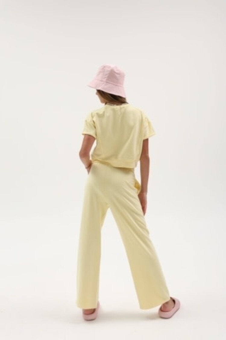 Tenly French Terry Weekend Pocket Pant