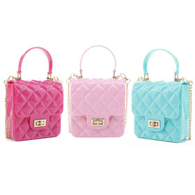 Mavi Bandz Quilted Jelly Purse