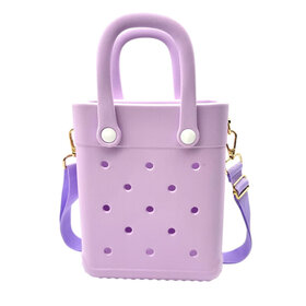 Mavi Bandz Purple Charm Tote
