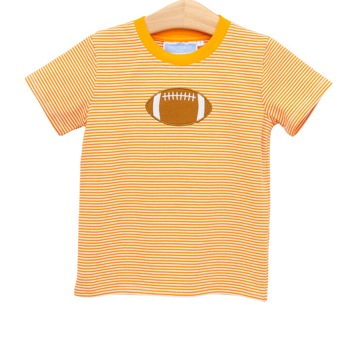 Trotter Street Kids Striped Football Shirt