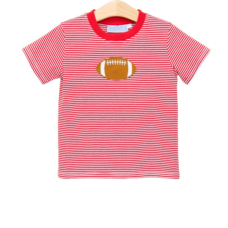 Trotter Street Kids Striped Football Shirt