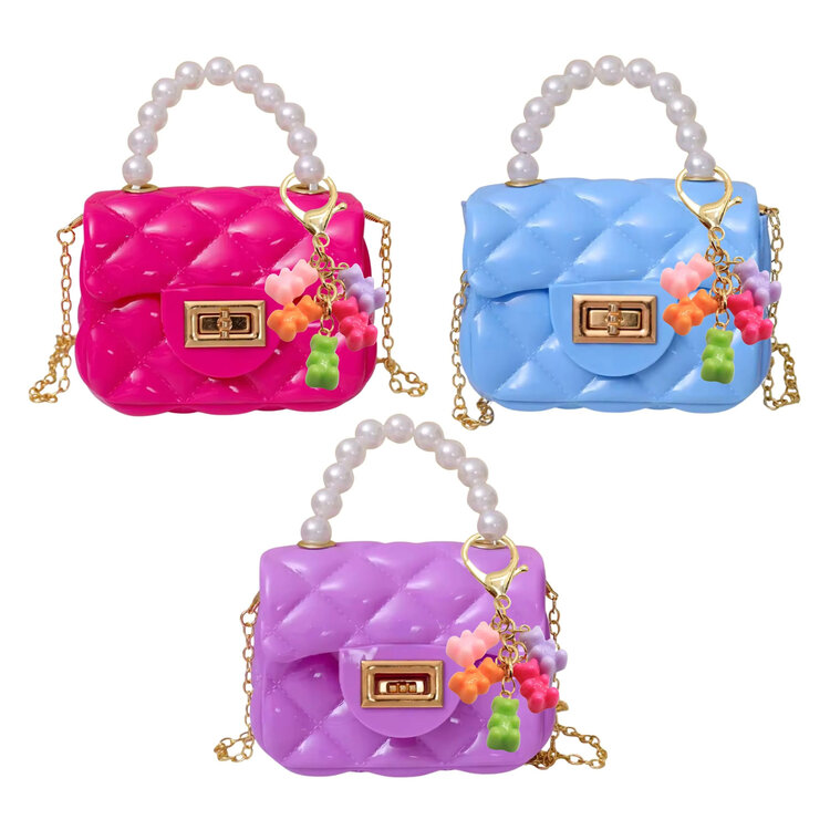 Mini Jelly Fashionista Purse