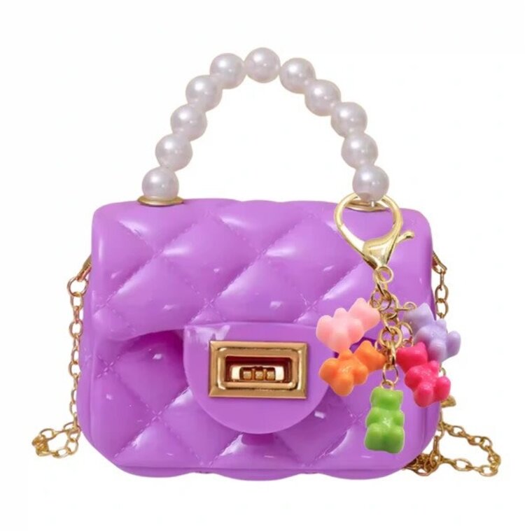 Mini Jelly Fashionista Purse