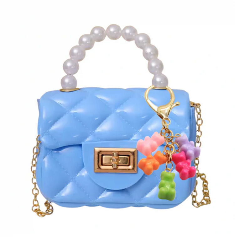 Mini Jelly Fashionista Purse