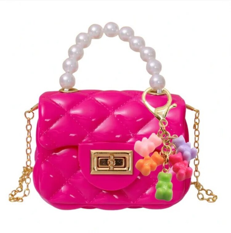 Mini Jelly Fashionista Purse