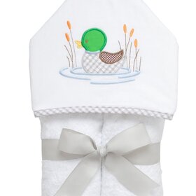 3 Marthas 3 Marthas Hooded Towel - Mallard