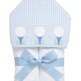 3 Marthas 3 Marthas Hooded Towel - Golf Blue