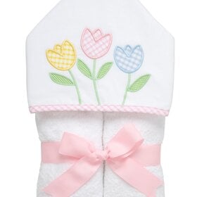 3 Marthas 3 Martha's Hooded Towel - Tulips