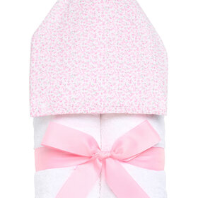 3 Marthas 3 Martha's Hooded Towel - Ballet Floral Fabric