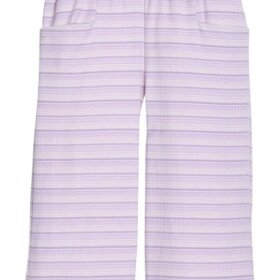Little English | BISBY Palazzo Pants - Dusty Blue Velour