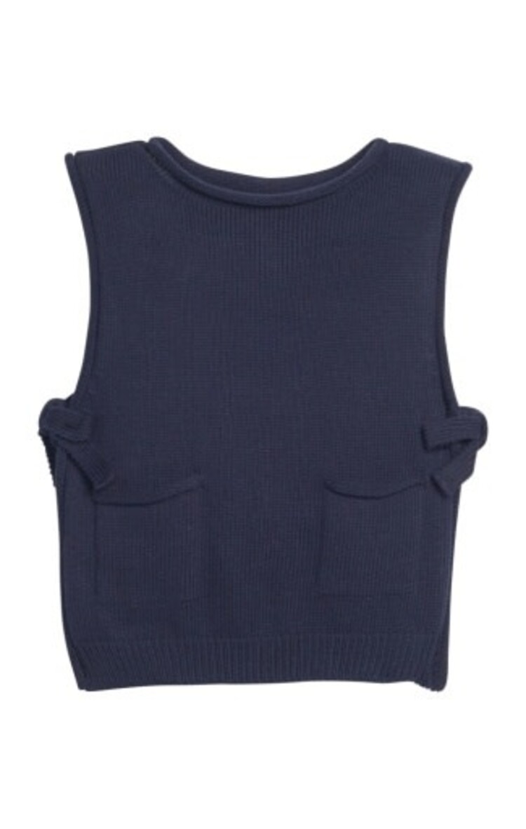 Little English | BISBY Sweater Vest - Navy