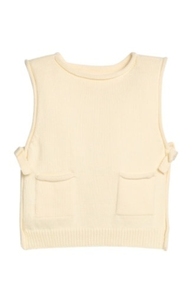 Little English | BISBY Sweater Vest - Navy